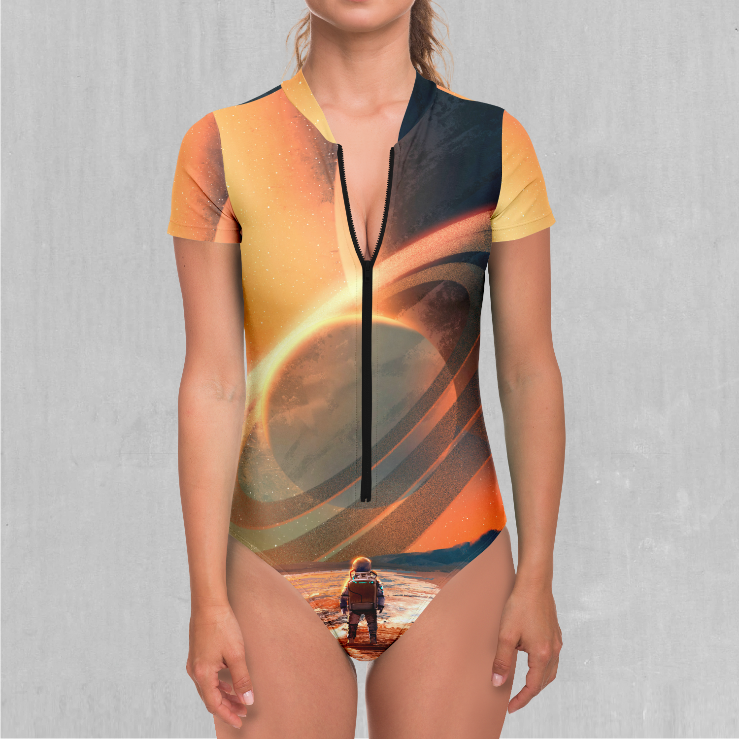 Astral Coast Short Sleeve Bodysuit