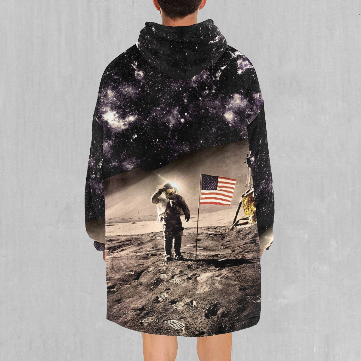 Astropatriot Blanket Hoodie