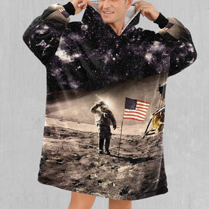 Astropatriot Blanket Hoodie