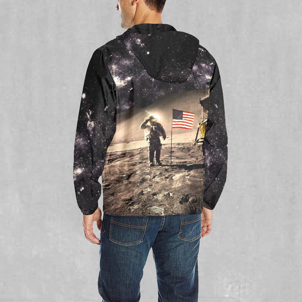 Astropatriot Windbreaker
