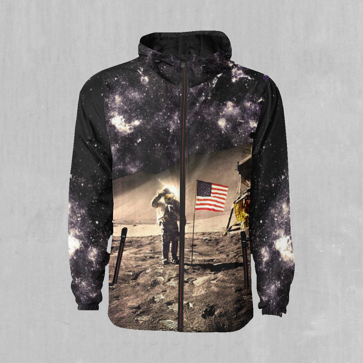 Astropatriot Windbreaker