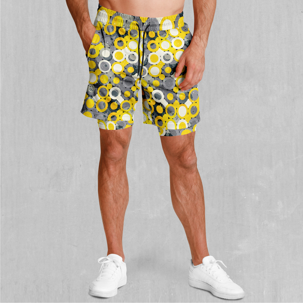 Bass Boosted Men's 2 in 1 Shorts