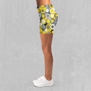 Bass Boosted Yoga Shorts