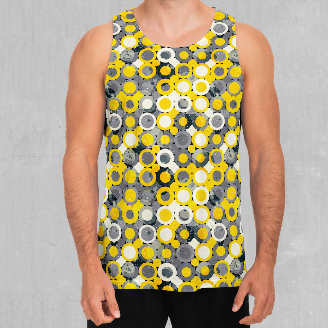 Bass Boosted Men's Tank Top