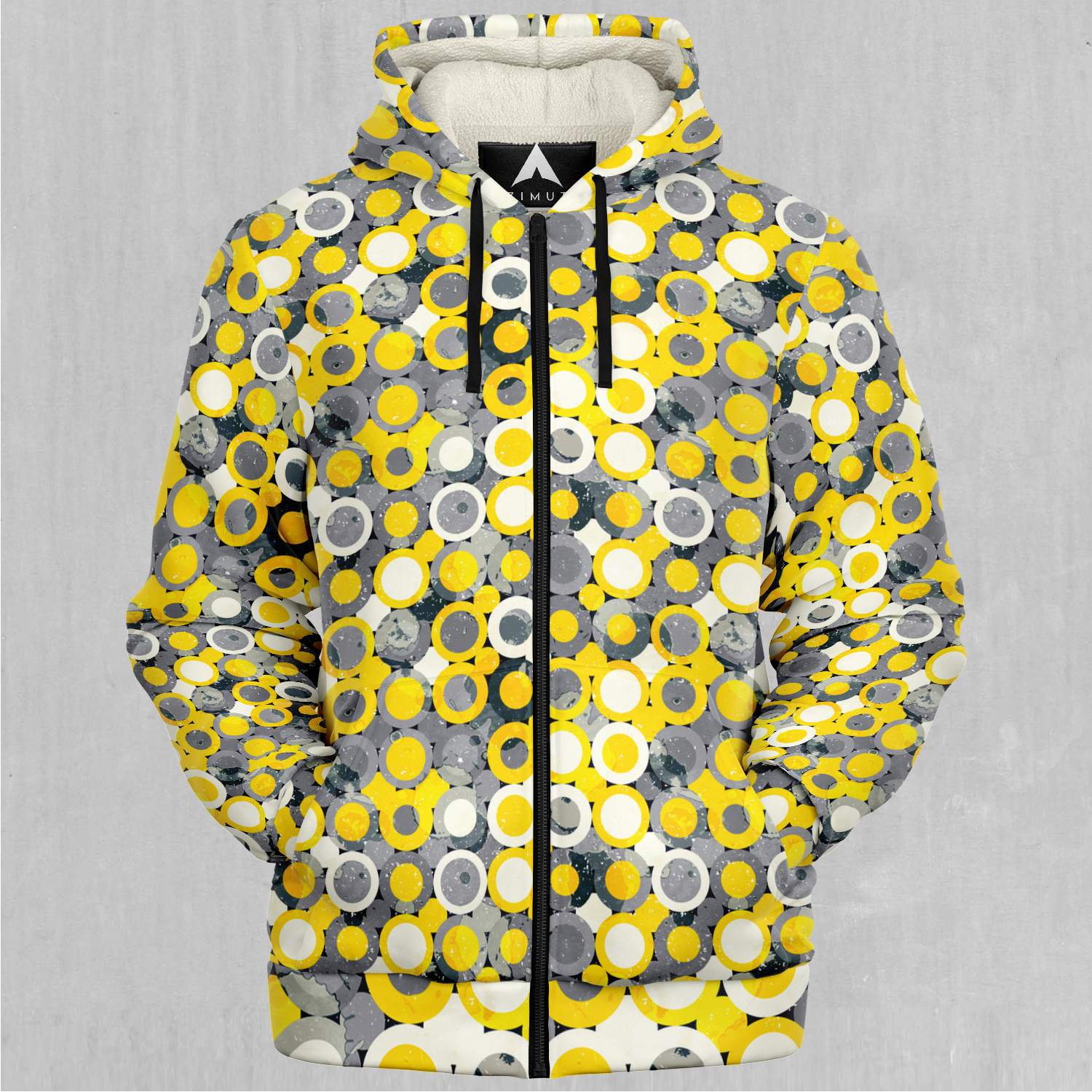 Bass Boosted Sherpa Hoodie