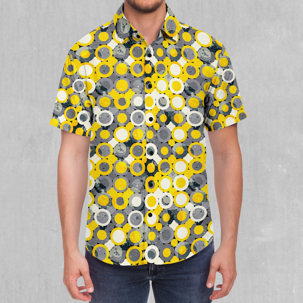 Bass Boosted Button Down Shirt