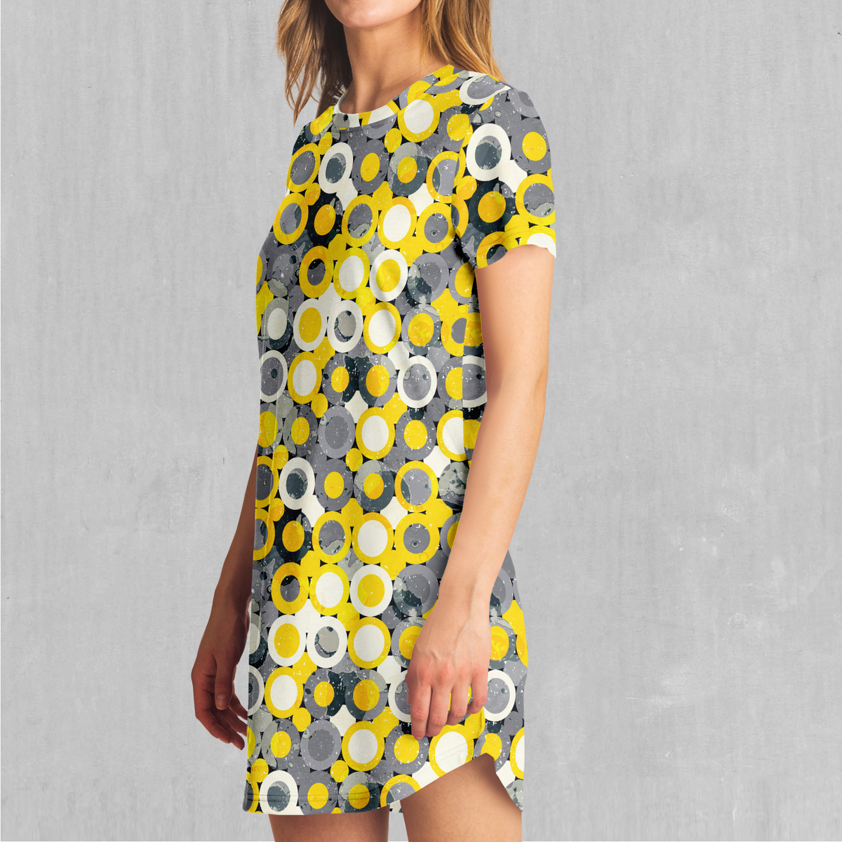 Bass Boosted T-Shirt Dress