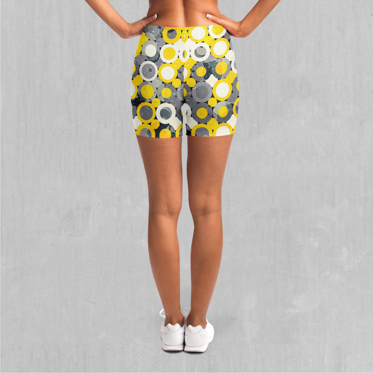 Bass Boosted Yoga Shorts