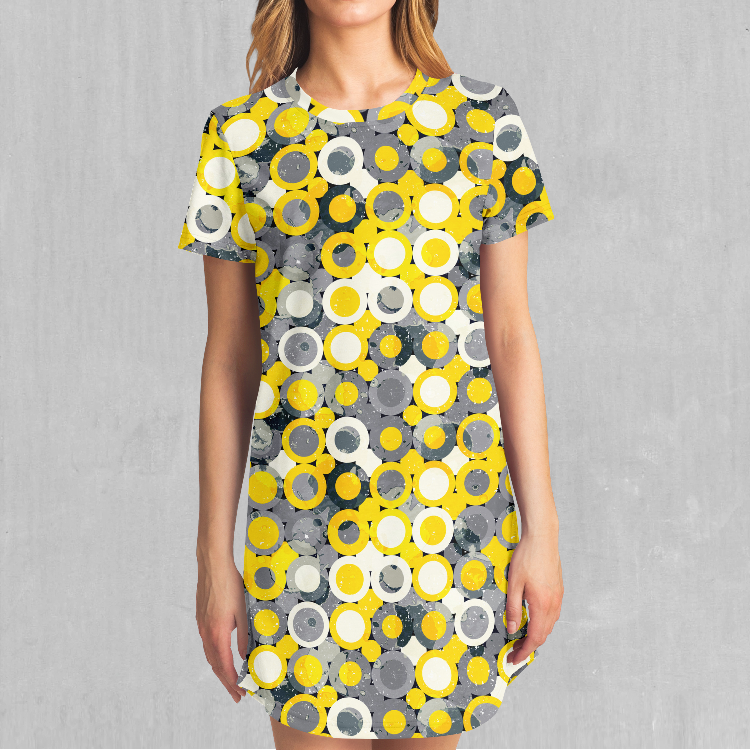 Bass Boosted T-Shirt Dress