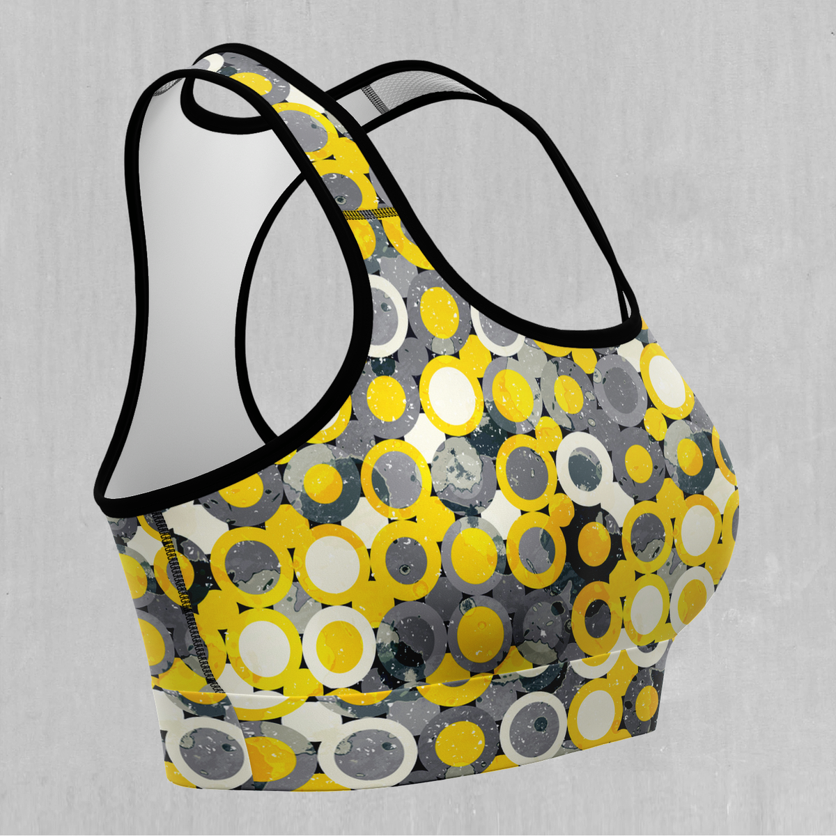 Bass Boosted Sports Bra