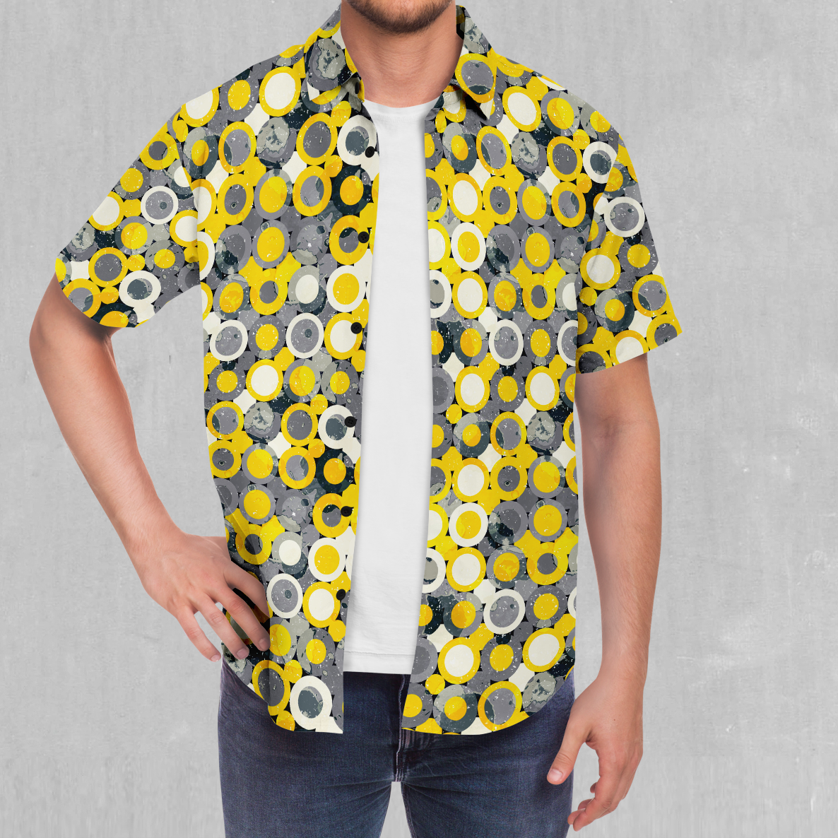 Bass Boosted Button Down Shirt