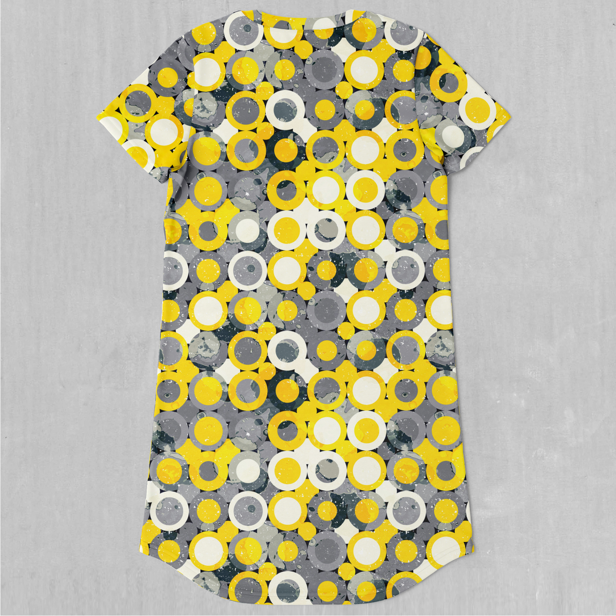 Bass Boosted T-Shirt Dress