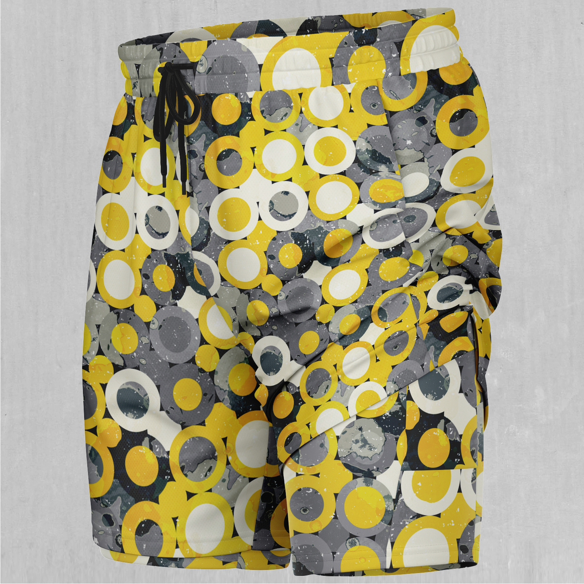 Bass Boosted Men's 2 in 1 Shorts