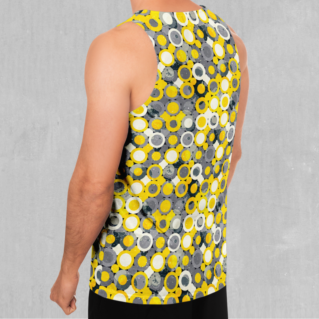 Bass Boosted Men's Tank Top