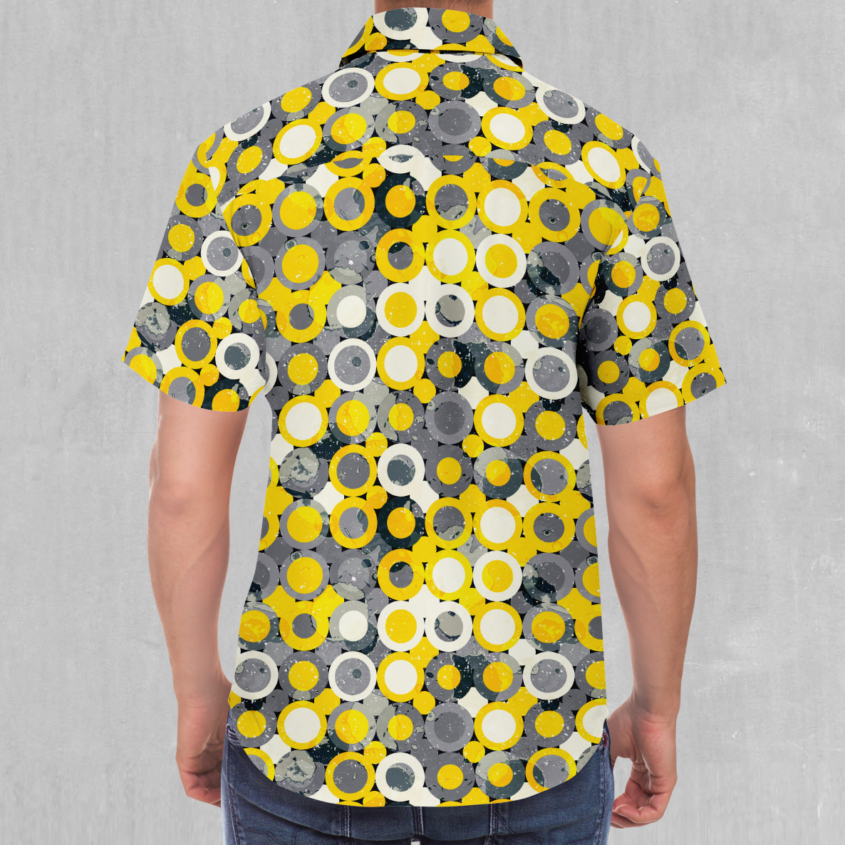 Bass Boosted Button Down Shirt