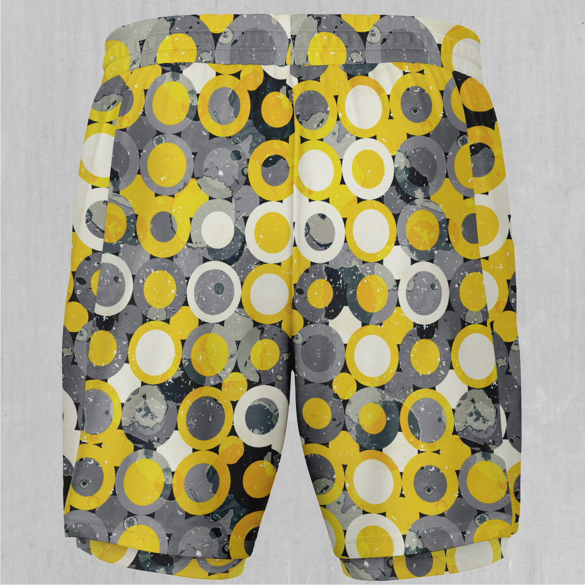 Bass Boosted Men's 2 in 1 Shorts