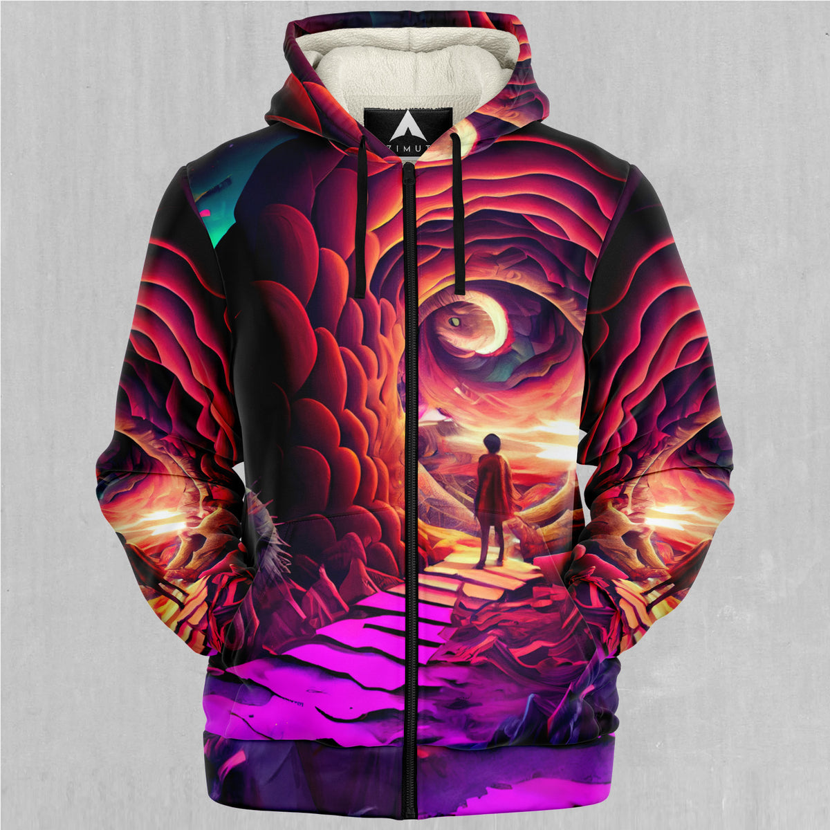 Beyond the Veil Sherpa Hoodie