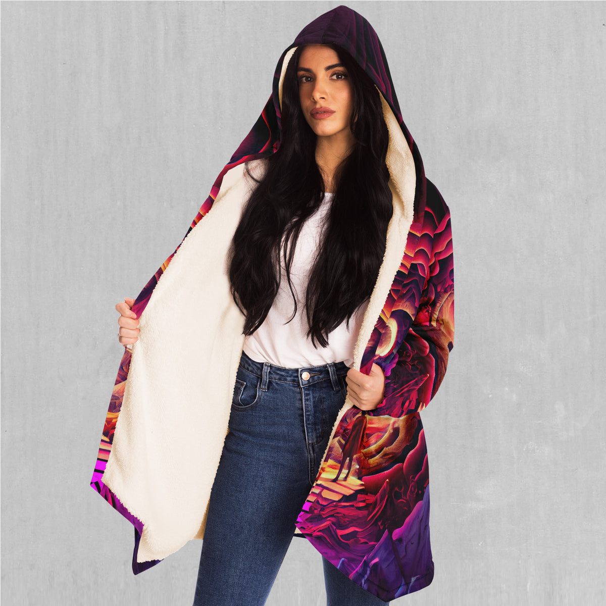 Beyond the Veil Cloak