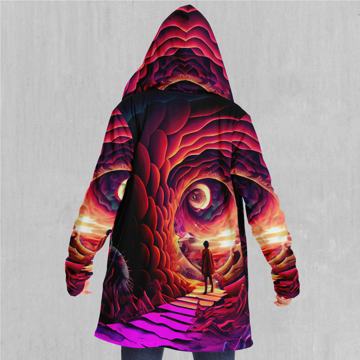 Beyond the Veil Cloak