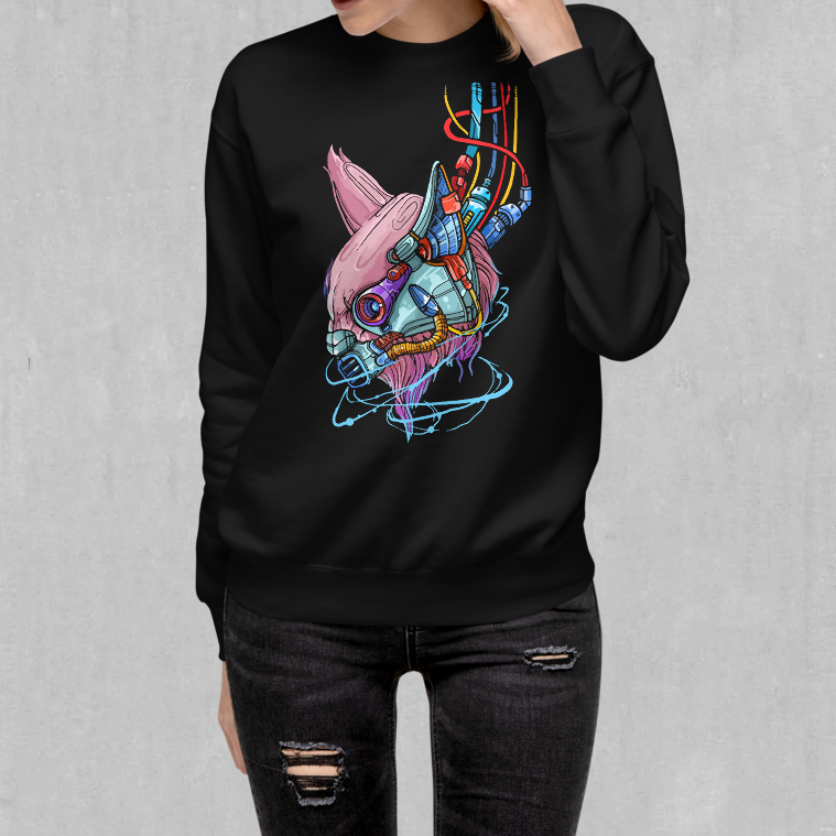 Bionic Cat Sweatshirt