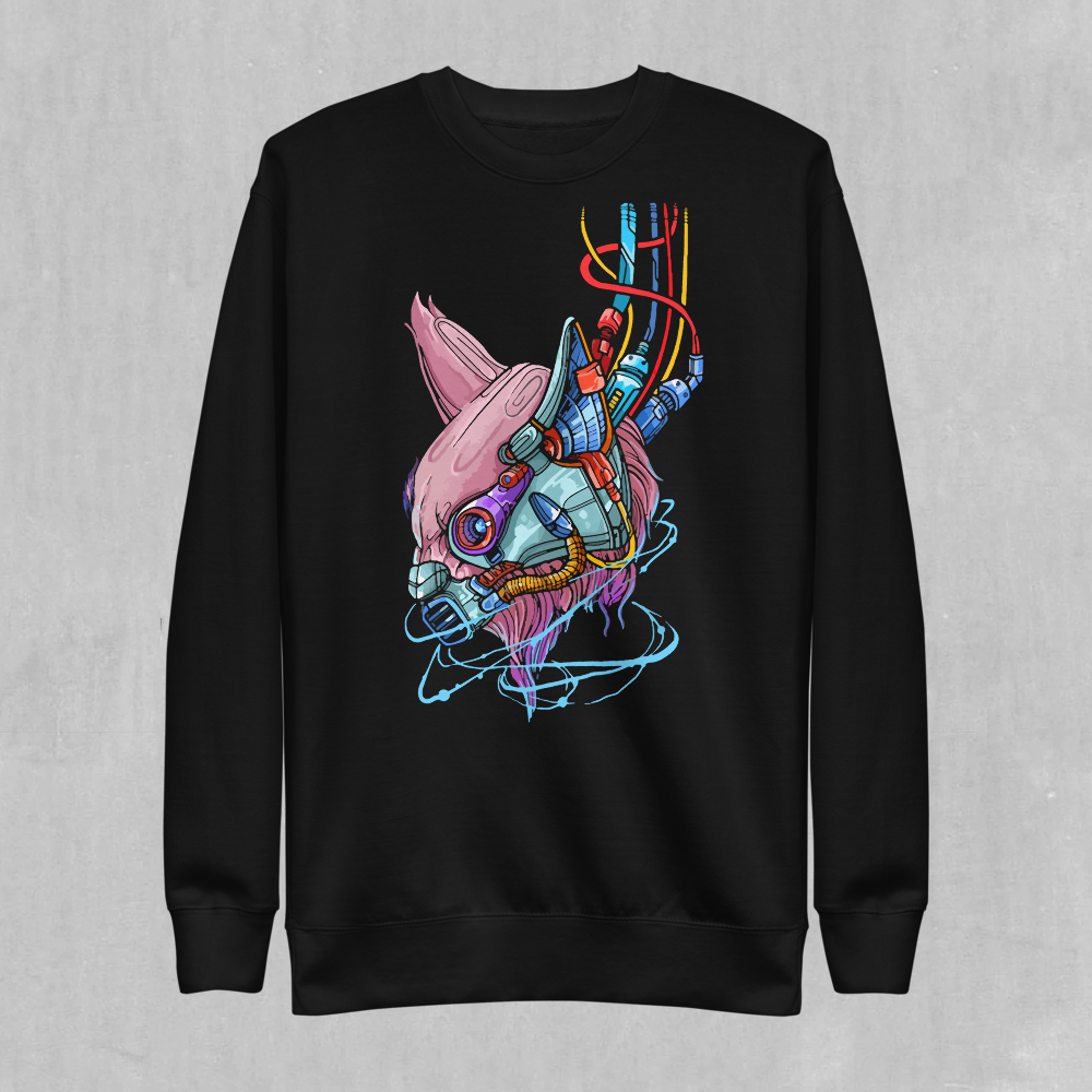 Bionic Cat Sweatshirt