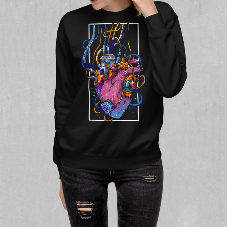 Bionic Heart Sweatshirt
