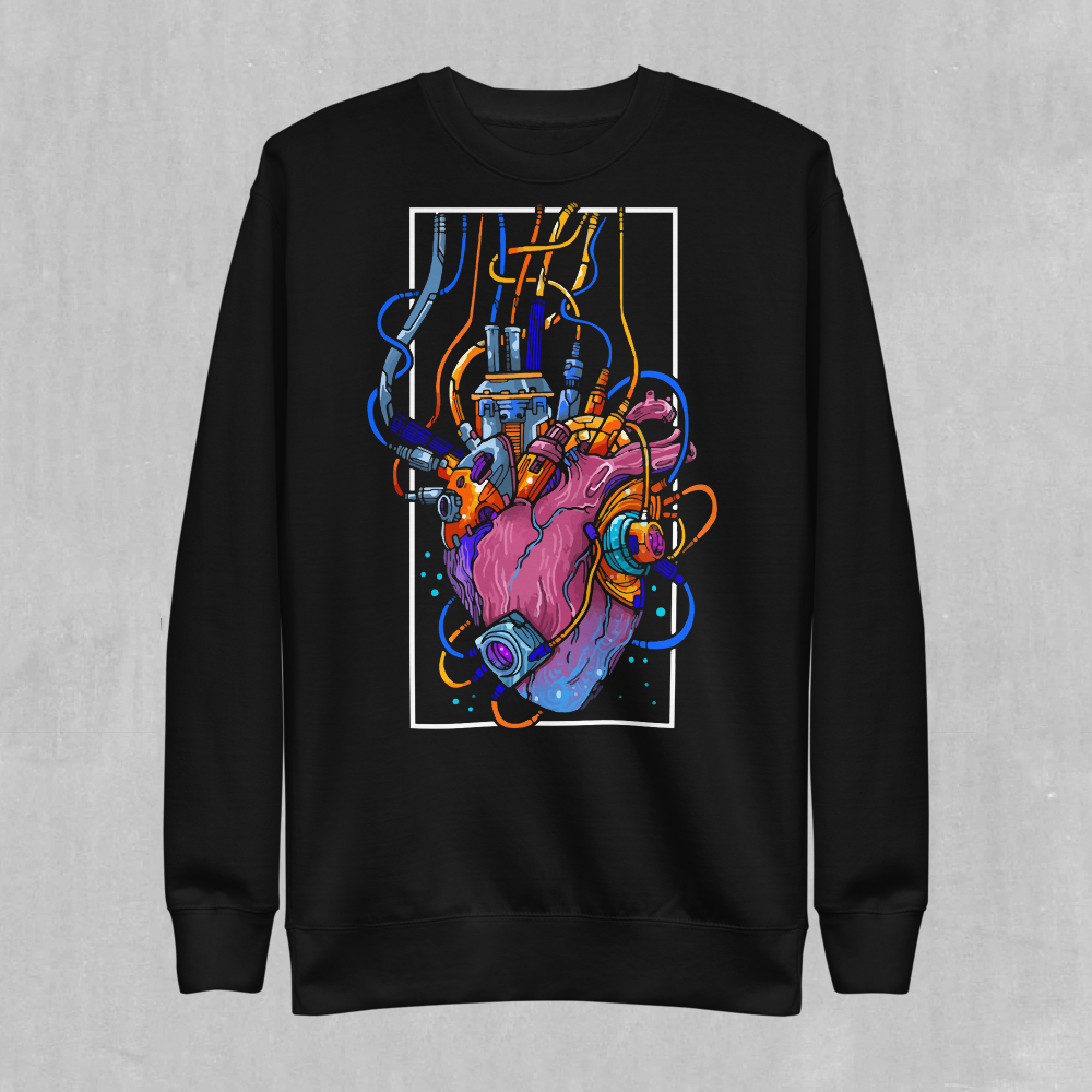 Bionic Heart Sweatshirt