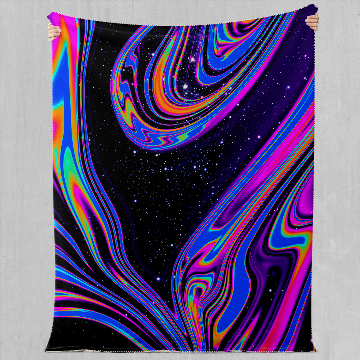 Chromatic Cosmos Blanket