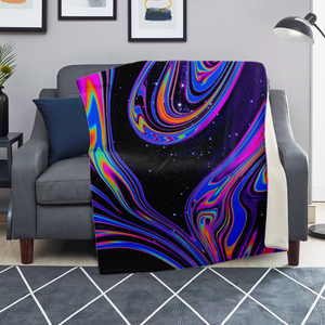 Chromatic Cosmos Blanket