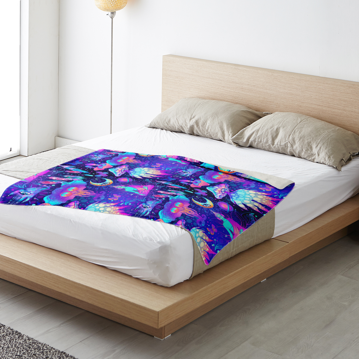 Psycho Luminescence Blanket