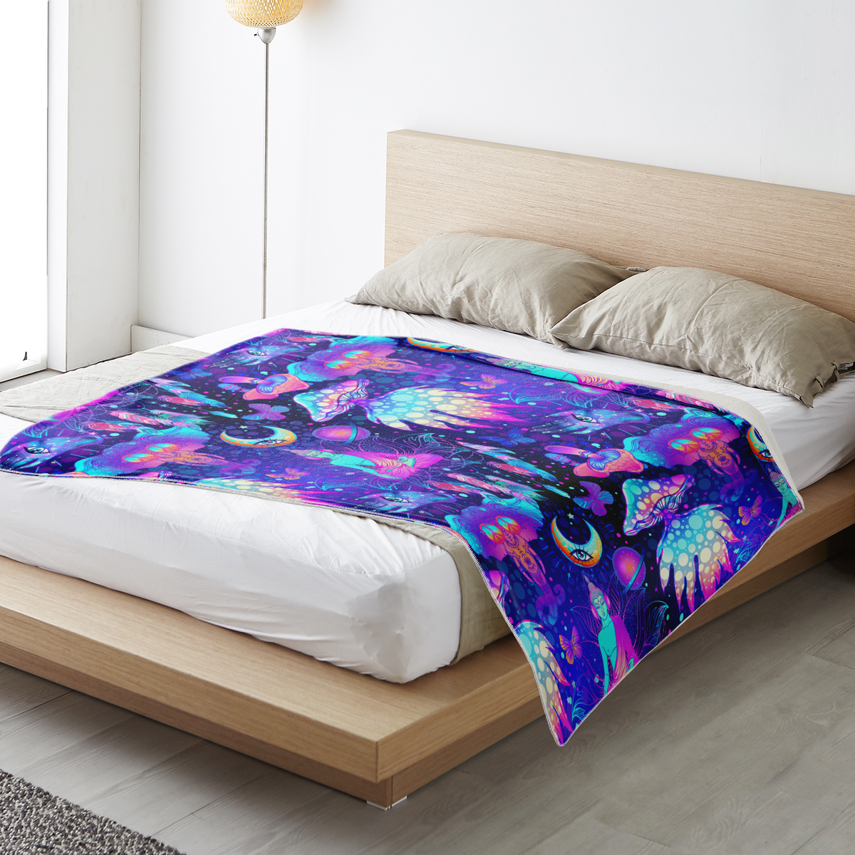 Psycho Luminescence Blanket