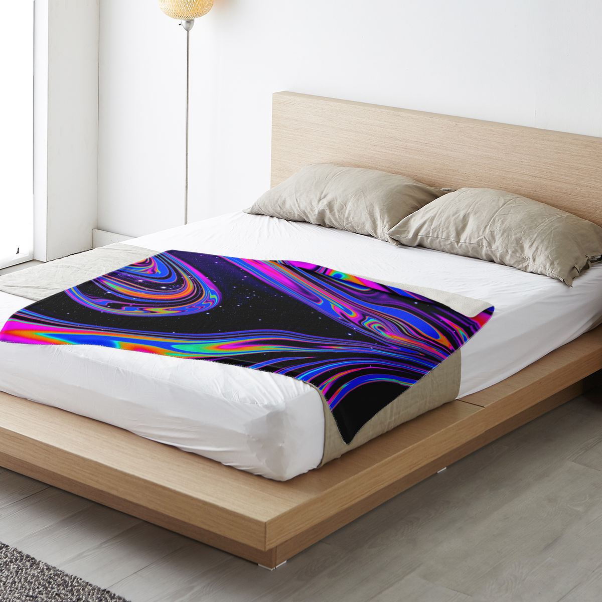 Chromatic Cosmos Blanket