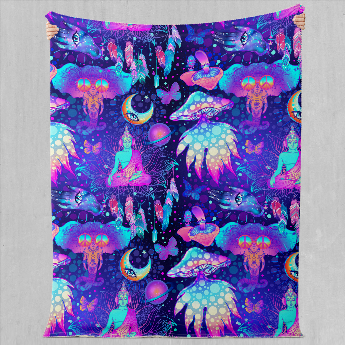 Psycho Luminescence Blanket
