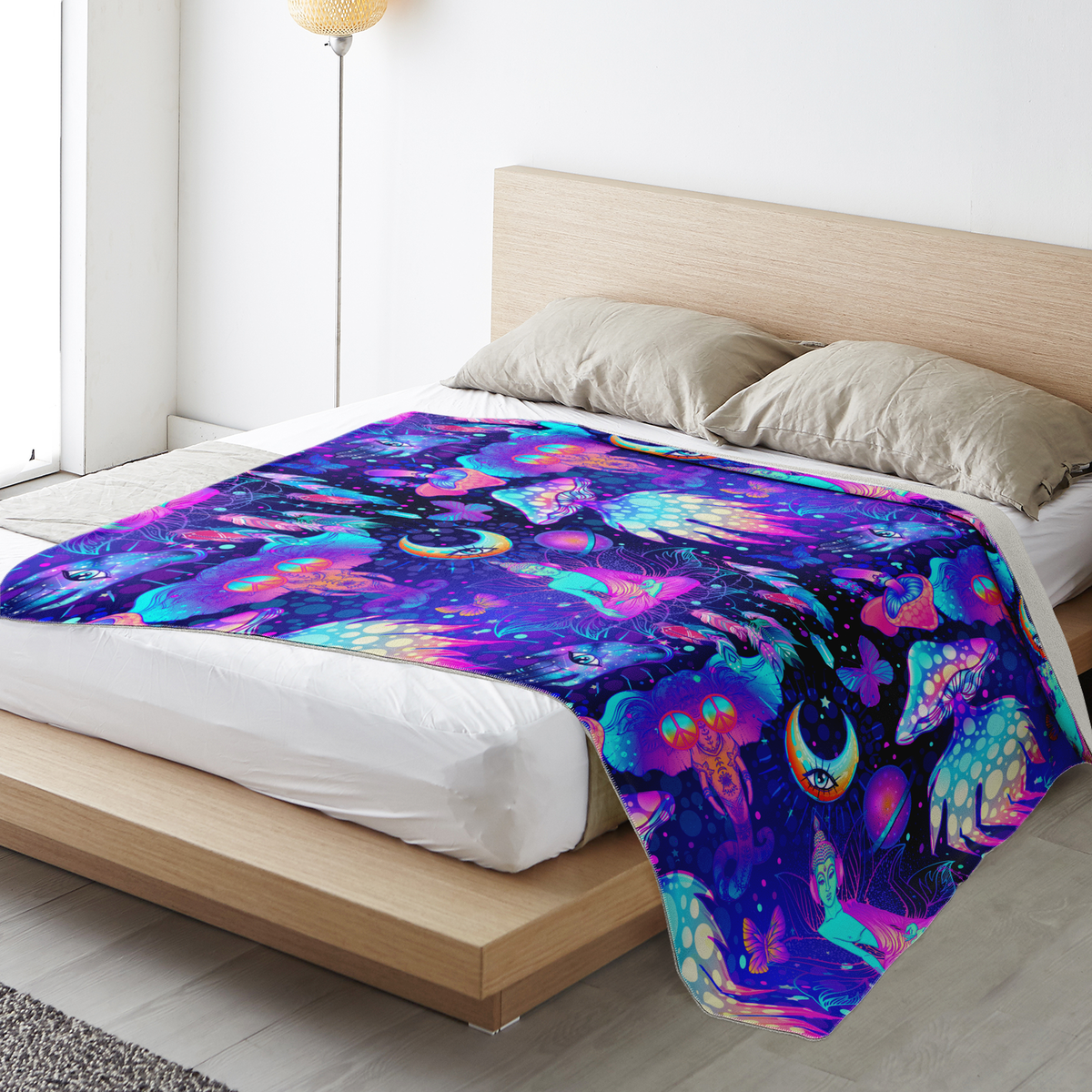 Psycho Luminescence Blanket