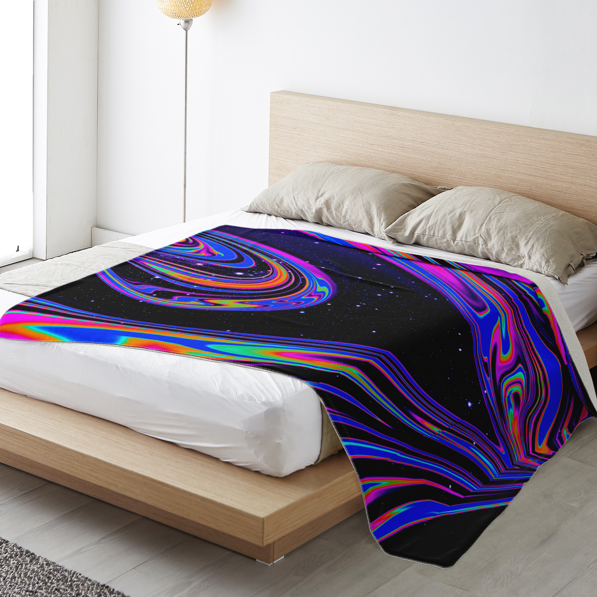 Chromatic Cosmos Blanket