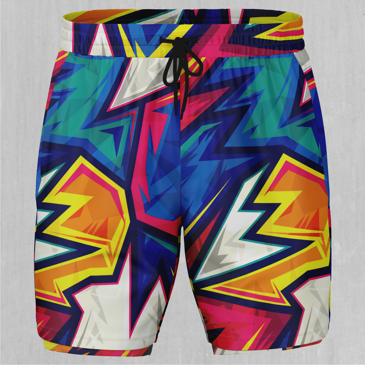 Blitz Men's 2 in 1 Shorts