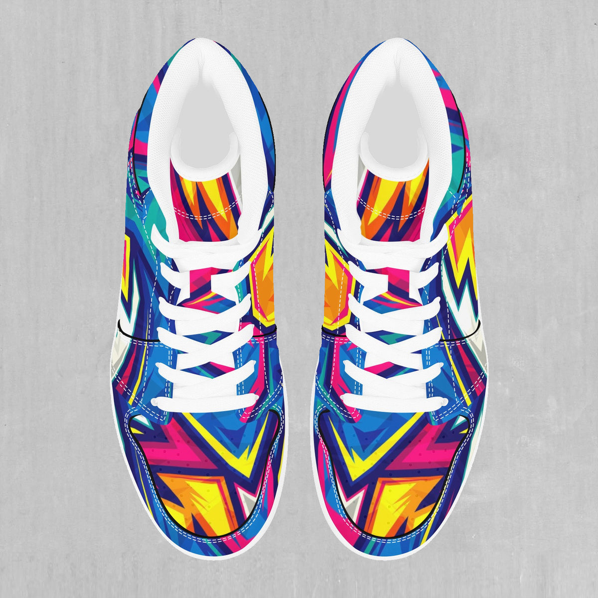 Blitz High Top Sneakers