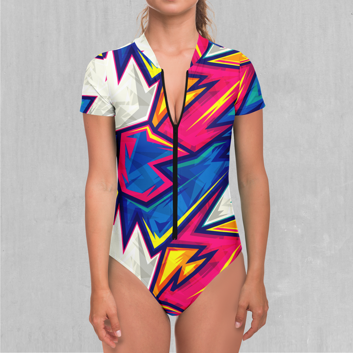 Blitz Short Sleeve Bodysuit