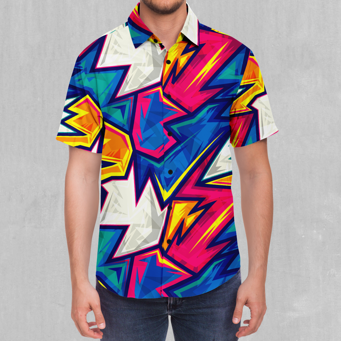 Blitz Button Down Shirt