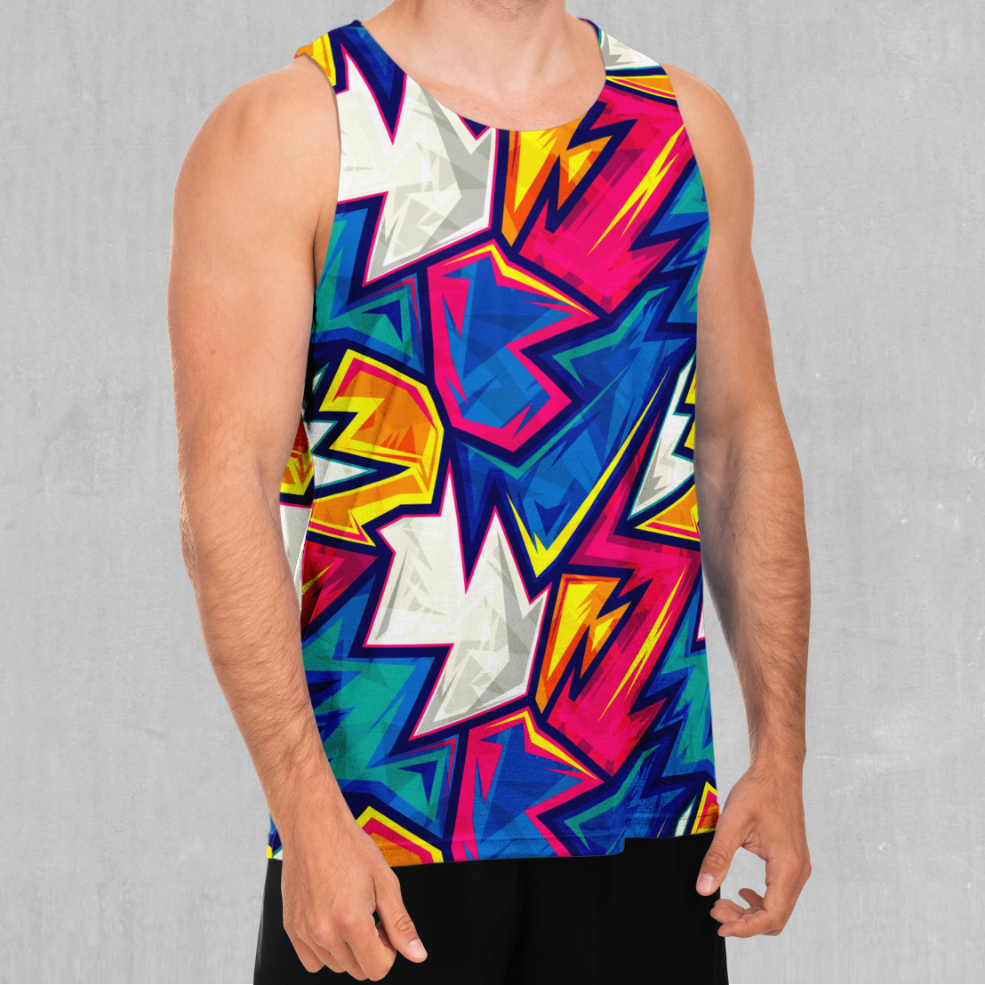 Blitz Men's Tank Top