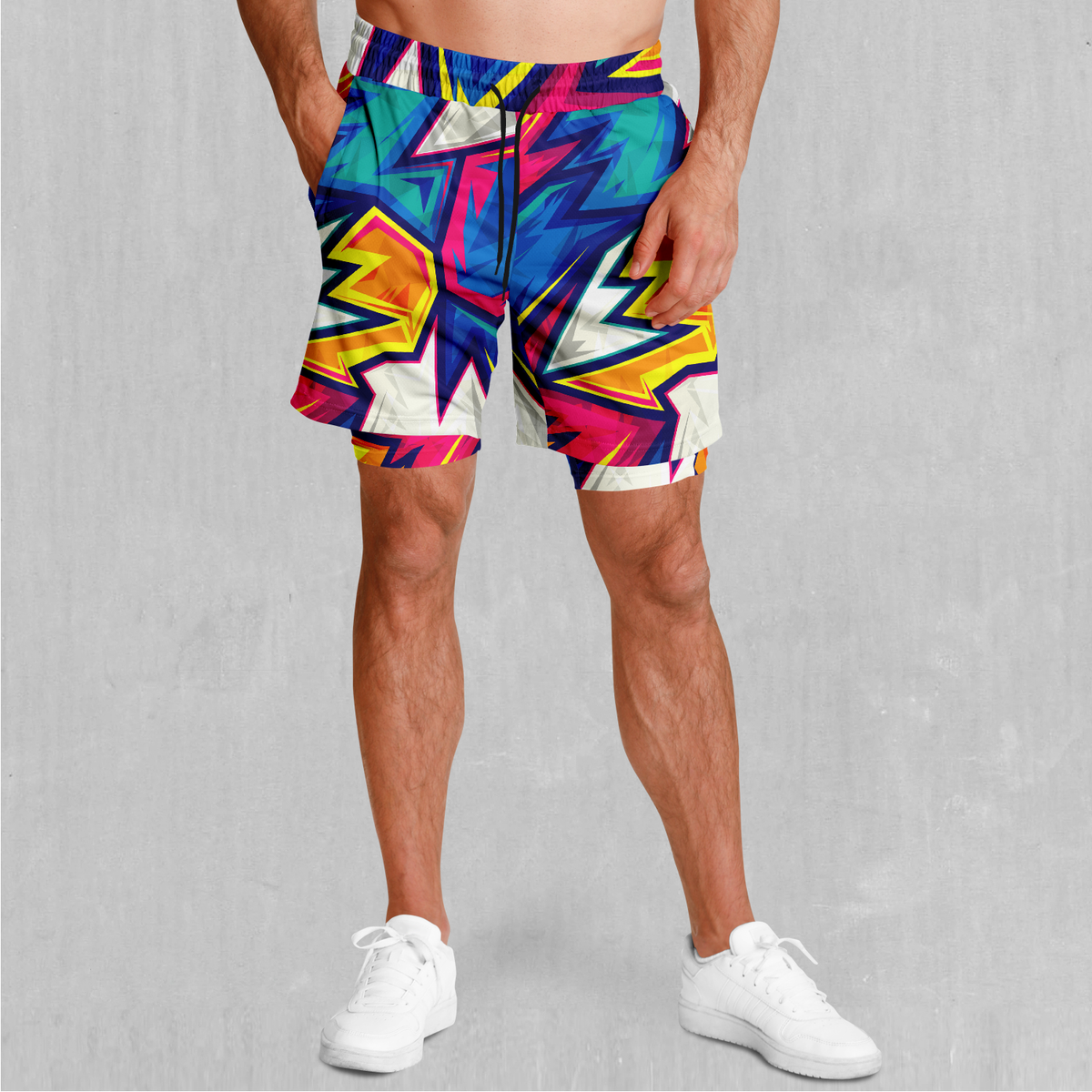 Blitz Men's 2 in 1 Shorts
