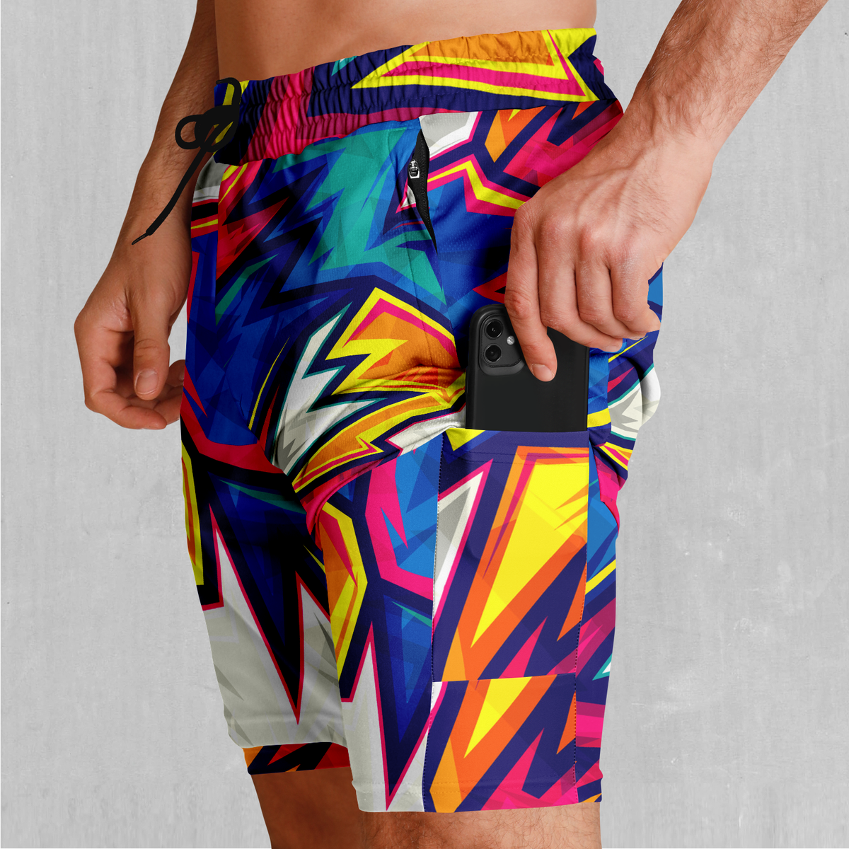 Blitz Men's 2 in 1 Shorts