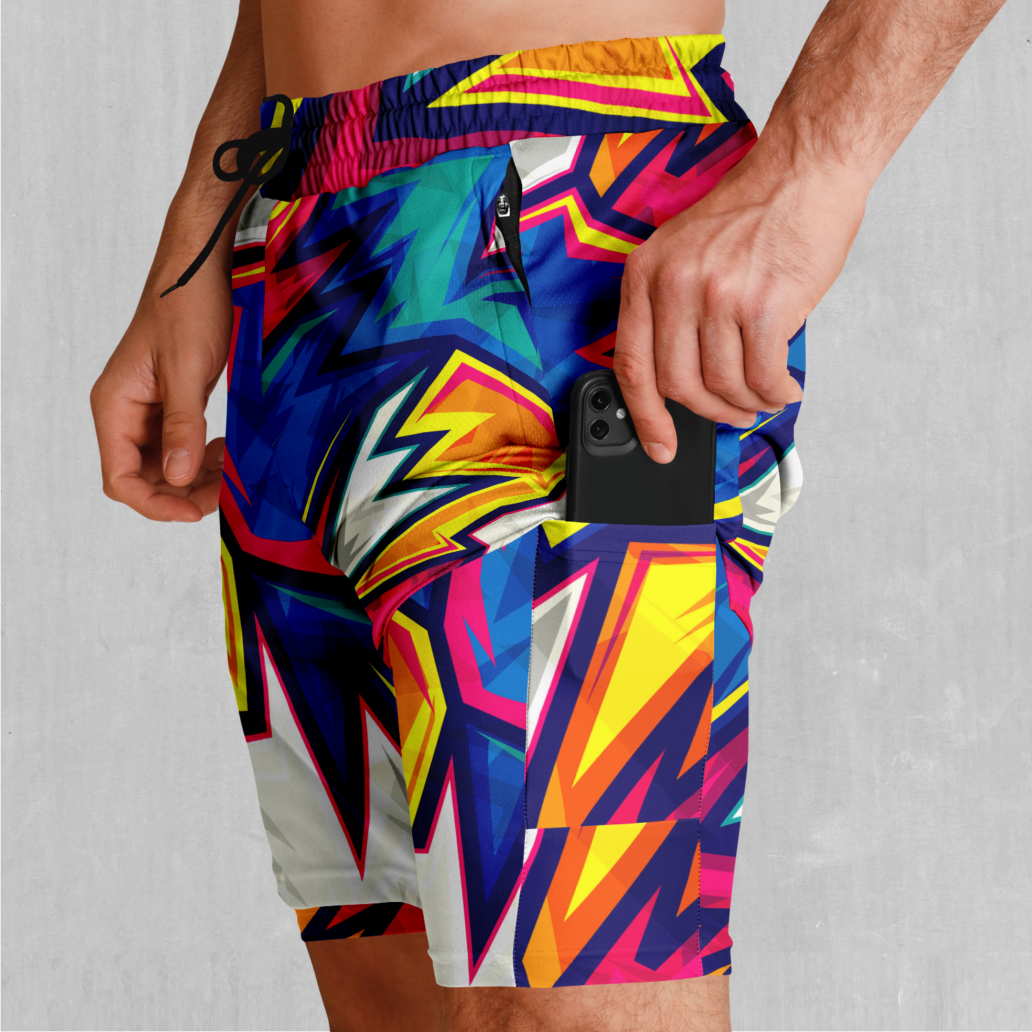 Blitz Men's 2 in 1 Shorts