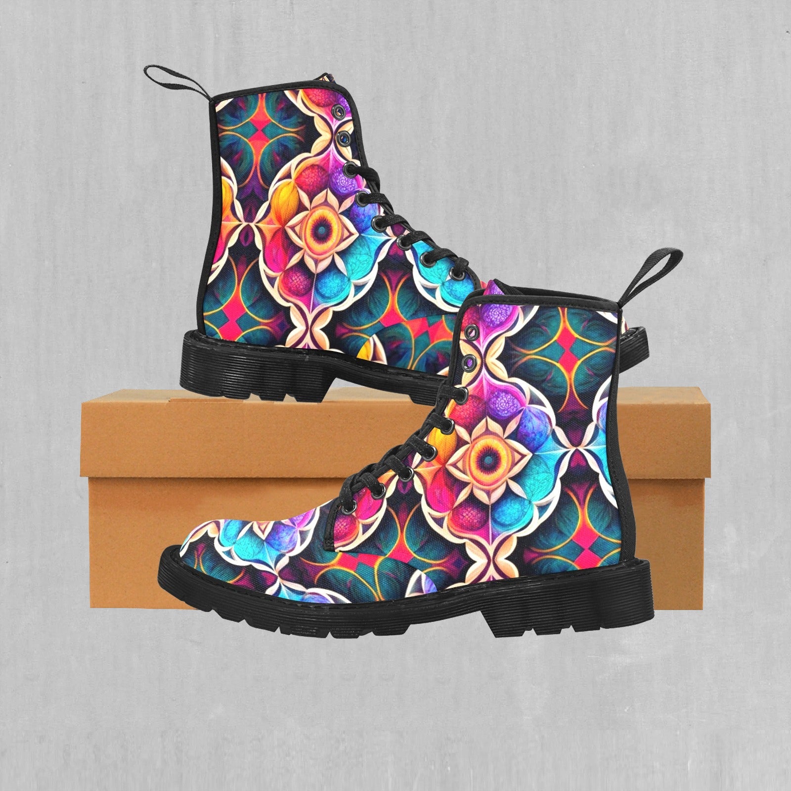 Blossoming Spectrum Women's Boots