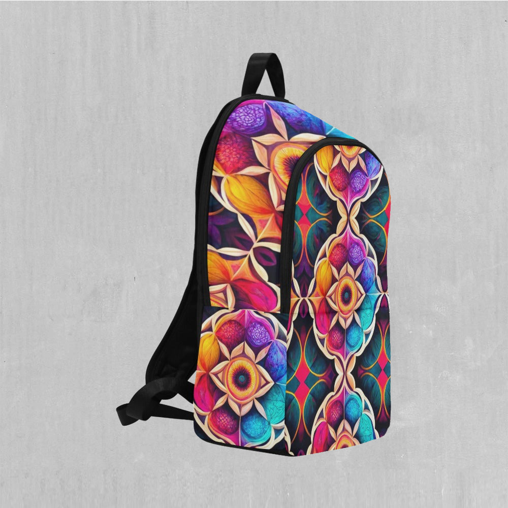 Blossoming Spectrum Adventure Backpack