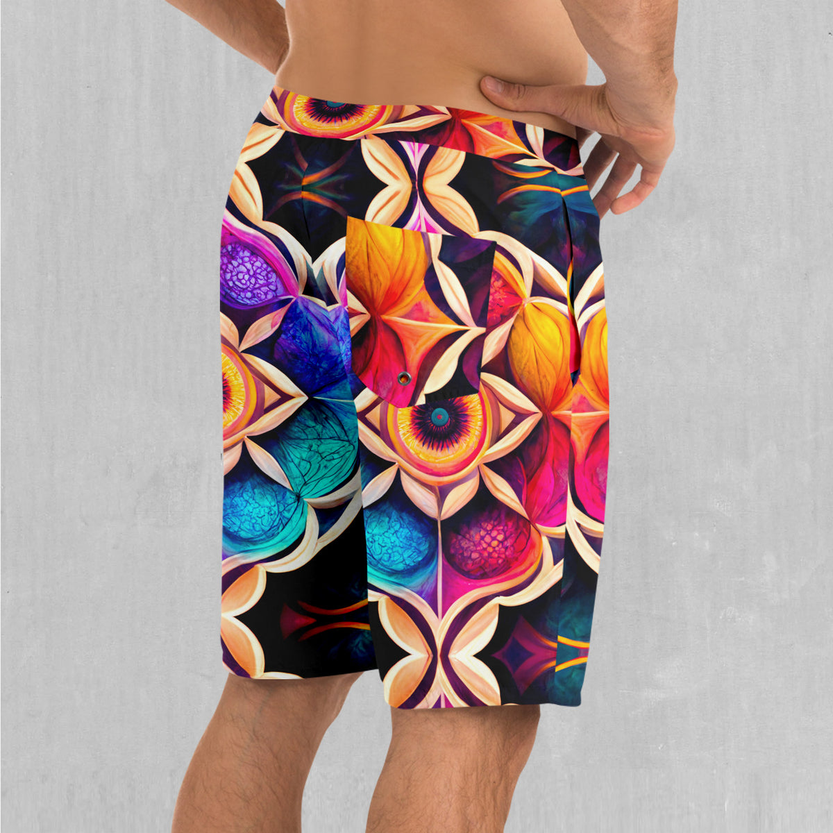 Blossoming Spectrum Board Shorts