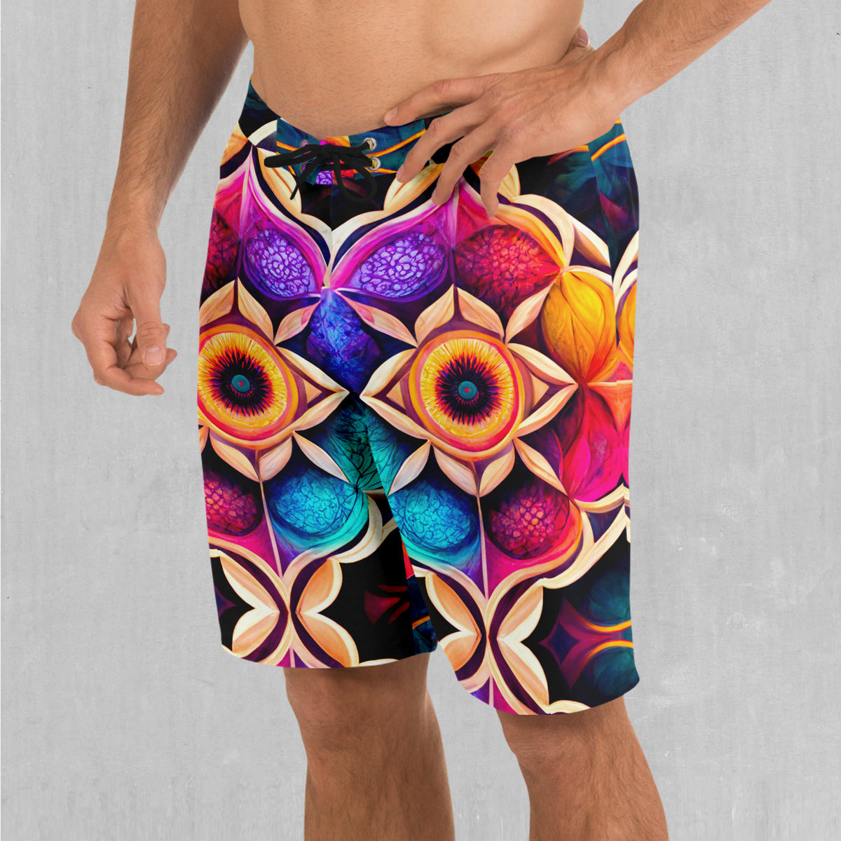 Blossoming Spectrum Board Shorts