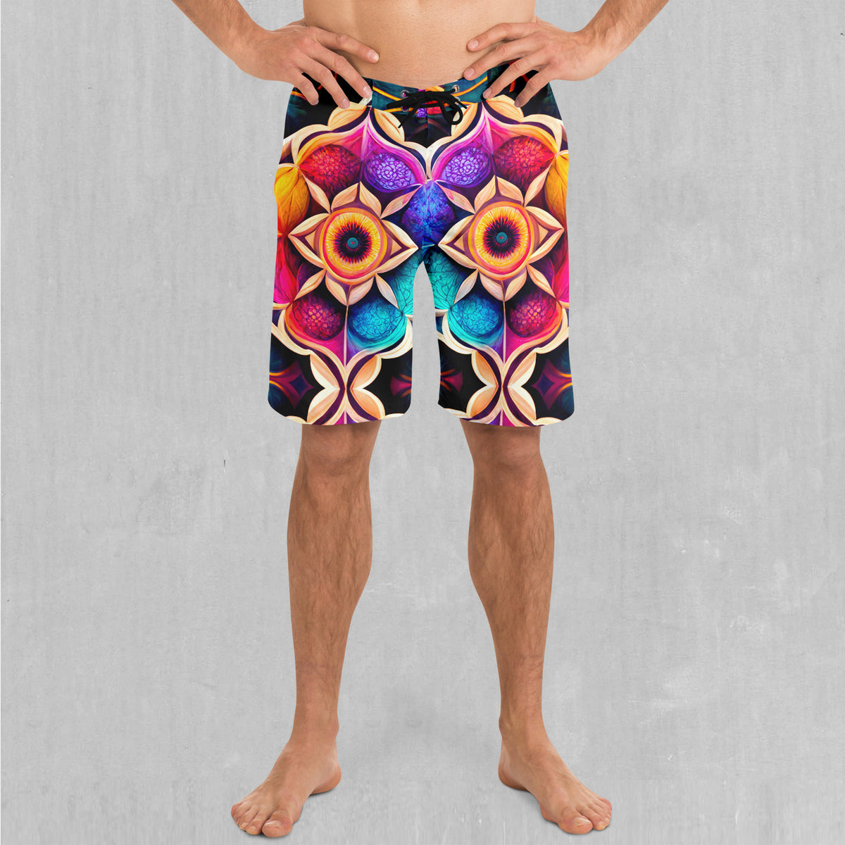 Blossoming Spectrum Board Shorts