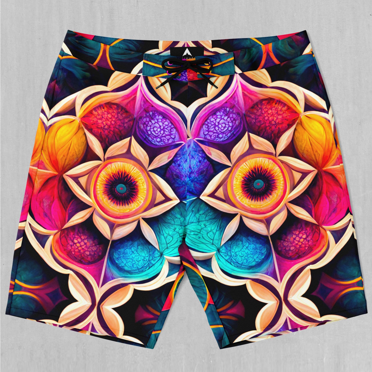 Blossoming Spectrum Board Shorts