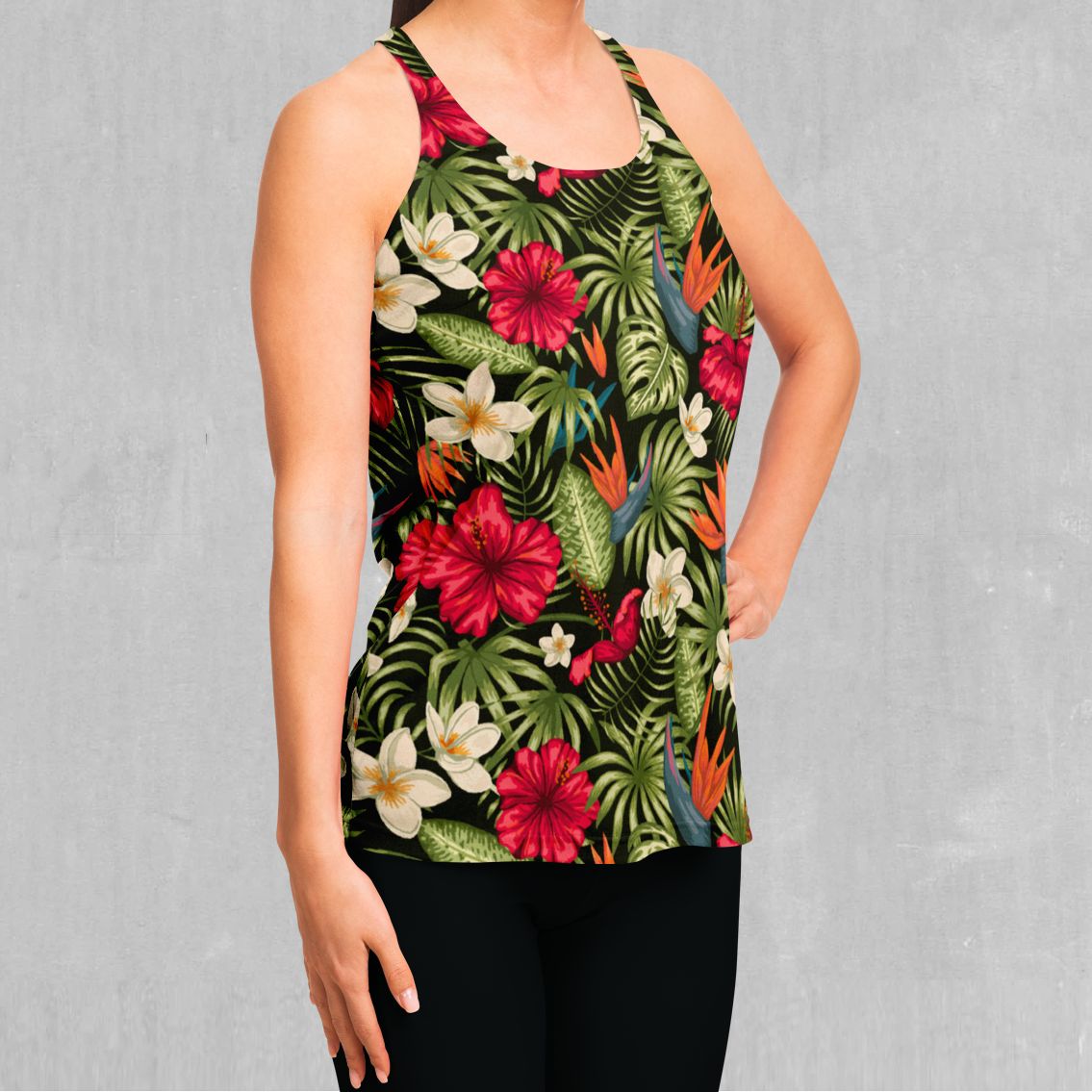 Botanical Women's Tank Top